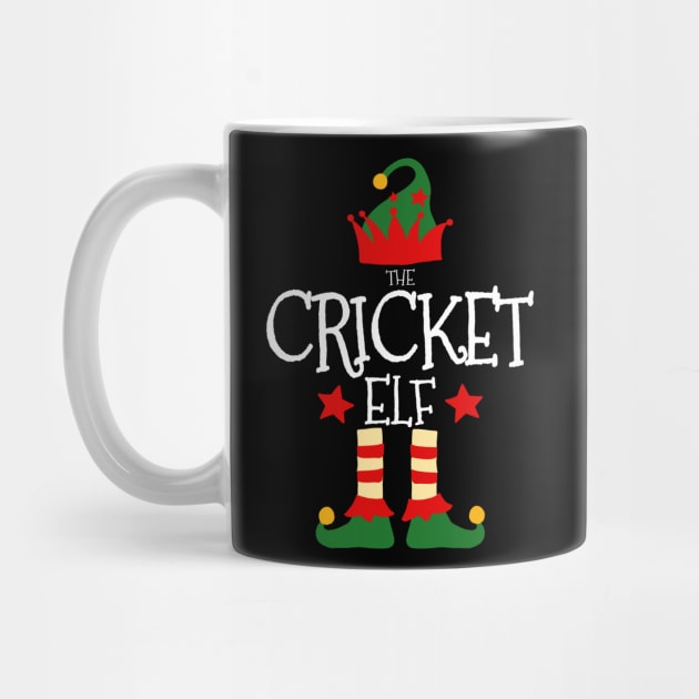 Cricket Elf Matching Family Group Christmas Party Pajamas by uglygiftideas